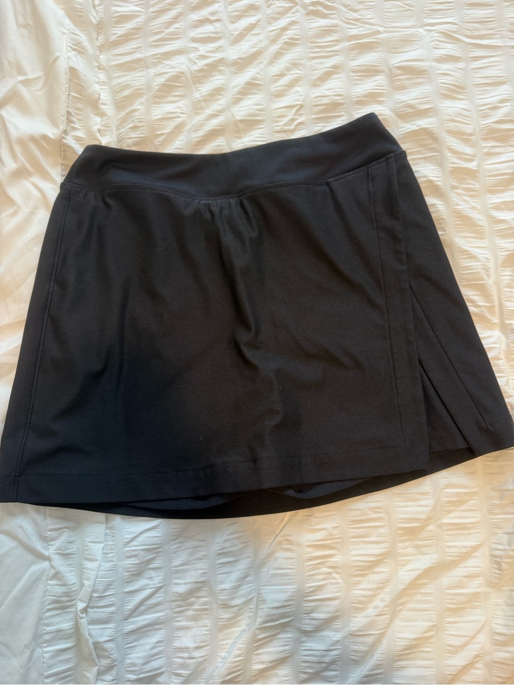 Outdoor Voices Black Athletic Skort with Built-In Shorts